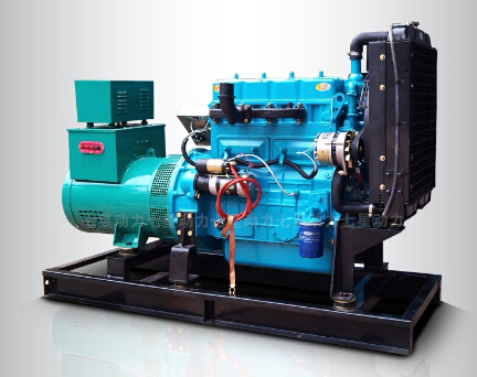 大庆上柴30kw大型柴油二手发电机组 大庆上柴30kw大型柴油二手发电机组