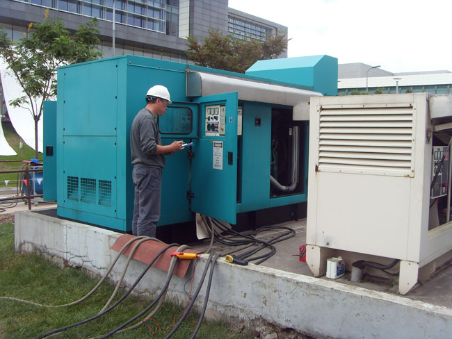 大庆发电机出租