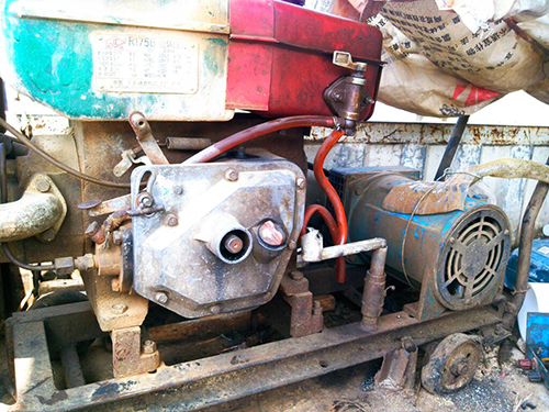 大庆单杠柴油机发电机出租