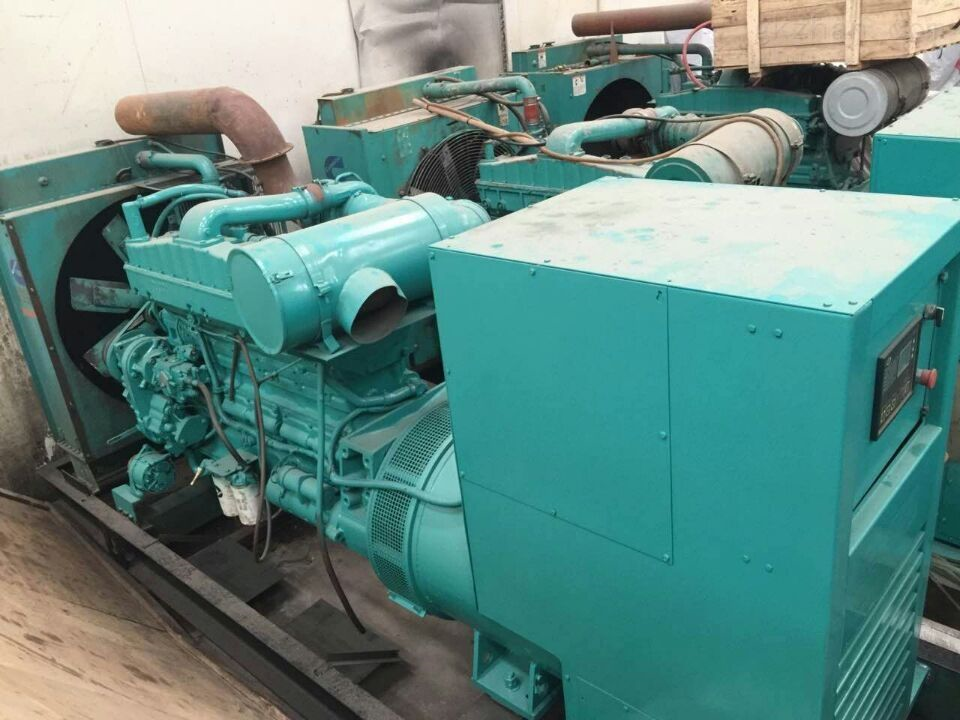 大庆发电机出租